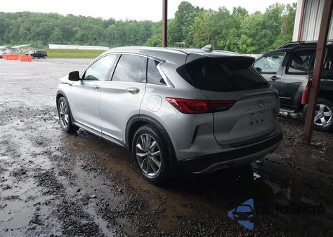 2019 Infiniti Qx50 Essential z USA, uszkodzony, nr VIN 3PCAJ5M10KF146405